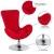 Flash Furniture CH-162430-RED-FAB-GG Egg Series Red Fabric Side Reception Chair addl-4