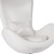 Flash Furniture CH-162430-WH-LEA-GG Egg Series White LeatherSoft Side Reception Chair addl-10