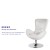 Flash Furniture CH-162430-WH-LEA-GG Egg Series White LeatherSoft Side Reception Chair addl-3