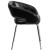 Flash Furniture CH-162731-BK-GG Fusion Series Contemporary Black LeatherSoft Side Reception Chair addl-8