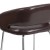Flash Furniture CH-162731-BN-GG Fusion Series Contemporary Brown LeatherSoft Side Reception Chair addl-10