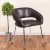 Flash Furniture CH-162731-BN-GG Fusion Series Contemporary Brown LeatherSoft Side Reception Chair addl-1