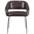 Flash Furniture CH-162731-BN-GG Fusion Series Contemporary Brown LeatherSoft Side Reception Chair addl-9