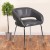 Flash Furniture CH-162731-GY-GG Fusion Series Contemporary Gray LeatherSoft Side Reception Chair addl-1