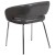 Flash Furniture CH-162731-GY-GG Fusion Series Contemporary Gray LeatherSoft Side Reception Chair addl-6