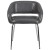 Flash Furniture CH-162731-GY-GG Fusion Series Contemporary Gray LeatherSoft Side Reception Chair addl-9
