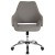 Flash Furniture CH-177280-LGY-F-GG Madrid Light Gray Fabric Upholstered Mid-Back Chair addl-10