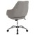 Flash Furniture CH-177280-LGY-F-GG Madrid Light Gray Fabric Upholstered Mid-Back Chair addl-7