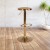 Flash Furniture CH-181220-GD-GG Madrid Series Adjustable Height Gold Retro Barstool addl-1