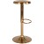 Flash Furniture CH-181220-GD-GG Madrid Series Adjustable Height Gold Retro Barstool addl-6
