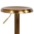 Flash Furniture CH-181220-GD-GG Madrid Series Adjustable Height Gold Retro Barstool addl-8