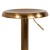 Flash Furniture CH-181220-GD-GG Madrid Series Adjustable Height Gold Retro Barstool addl-9