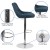 Flash Furniture CH-182050X000-BLFAB-GG Contemporary Blue Fabric Adjustable Height Barstool with Chrome Base addl-4