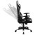 Flash Furniture CH-187230-1-BK-GG X20 Black LeatherSoft Gaming / Racing Office Ergonomic Swivel Chair with Reclining Back addl-7