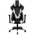 Flash Furniture CH-187230-1-BK-GG X20 Black LeatherSoft Gaming / Racing Office Ergonomic Swivel Chair with Reclining Back addl-9