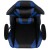 Flash Furniture CH-187230-1-BL-GG X20 Blue LeatherSoft Gaming / Racing Office Ergonomic Swivel Chair with Reclining Back addl-10