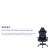 Flash Furniture CH-187230-1-BL-GG X20 Blue LeatherSoft Gaming / Racing Office Ergonomic Swivel Chair with Reclining Back addl-3