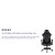 Flash Furniture CH-187230-1-GY-GG X20 Gray LeatherSoft Gaming / Racing Office Ergonomic Swivel Chair with Reclining Back addl-3