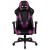 Flash Furniture CH-187230-1-PR-GG X20 Purple LeatherSoft Gaming / Racing Office Ergonomic Swivel Chair with Reclining Back addl-9
