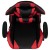Flash Furniture CH-187230-1-Red-GG X20 Red LeatherSoft Gaming / Racing Office Ergonomic Swivel Chair with Reclining Back addl-10