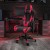 Flash Furniture CH-187230-1-Red-GG X20 Red LeatherSoft Gaming / Racing Office Ergonomic Swivel Chair with Reclining Back addl-1