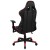 Flash Furniture CH-187230-1-Red-GG X20 Red LeatherSoft Gaming / Racing Office Ergonomic Swivel Chair with Reclining Back addl-6