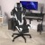 Flash Furniture CH-187230-BK-RLB-GG X30 Black LeatherSoft Gaming / Racing Reclining Computer Chair, Slide-Out Footrest, and Transparent Roller Wheels addl-5