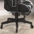 Flash Furniture CH-187230-BK-RLB-GG X30 Black LeatherSoft Gaming / Racing Reclining Computer Chair, Slide-Out Footrest, and Transparent Roller Wheels addl-6