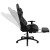 Flash Furniture CH-187230-GY-GG X30 Gray LeatherSoft Gaming / Racing Office Ergonomic Reclining Computer Chair with Slide-Out Footrest addl-12