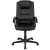 Flash Furniture CH-197051X000-BK-GG High Back Black LeatherSoft-Padded Task Office Chair with Arms addl-10