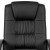 Flash Furniture CH-197051X000-BK-GG High Back Black LeatherSoft-Padded Task Office Chair with Arms addl-13