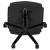 Flash Furniture CH-197220X000-BK-GG Mid-Back Black LeatherSoft-Padded Task Office Chair with Arms addl-12
