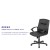 Flash Furniture CH-197220X000-BK-GG Mid-Back Black LeatherSoft-Padded Task Office Chair with Arms addl-4