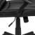 Flash Furniture CH-197220X000-BK-GG Mid-Back Black LeatherSoft-Padded Task Office Chair with Arms addl-8