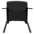 Flash Furniture CH-197221X000-BK-GG Black LeatherSoft Executive Reception Chair with Black Metal Frame addl-12