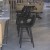 Flash Furniture CH-212069-24-BK-GG Modern Armless 24" Black LeatherSoft Counter Height Stool, Black Metal Frame, Set of 2 addl-6