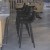 Flash Furniture CH-212069-30-BK-GG Modern Armless 30" Black LeatherSoft Bar Height Stool, Black Iron Frame, Set of 2 addl-6