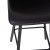 Flash Furniture CH-212069-30-BK-GG Modern Armless 30" Black LeatherSoft Bar Height Stool, Black Iron Frame, Set of 2 addl-9
