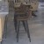 Flash Furniture CH-212069-30-DKBR-GG Modern Armless 30" Chocolate Brown LeatherSoft Bar Height Stool, Black Iron Frame, Set of 2 addl-6
