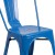 Flash Furniture CH-31230-BL-GG Blue Metal Indoor/Outdoor Stackable Chair addl-7