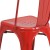 Flash Furniture CH-31230-RED-GG Red Metal Indoor/Outdoor Stackable Chair addl-11