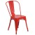 Flash Furniture CH-31230-RED-GG Red Metal Indoor/Outdoor Stackable Chair addl-2