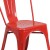 Flash Furniture CH-31230-RED-GG Red Metal Indoor/Outdoor Stackable Chair addl-8