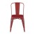 Flash Furniture CH-31230-RED-PL1R-GG Red Metal Indoor/Outdoor Stackable Chair with Red Poly Resin Wood Seat addl-11