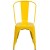 Flash Furniture CH-31230-YL-GG Yellow Metal Indoor/Outdoor Stackable Chair addl-10