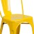 Flash Furniture CH-31230-YL-GG Yellow Metal Indoor/Outdoor Stackable Chair addl-11