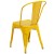 Flash Furniture CH-31230-YL-GG Yellow Metal Indoor/Outdoor Stackable Chair addl-7