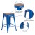 Flash Furniture CH-31320-24-BL-WD-GG 24