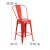 Flash Furniture CH-31320-24GB-RED-PL2T-GG 24