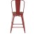 Flash Furniture CH-31320-24GB-RED-PL2T-GG 24